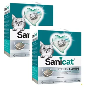 Piedritas sanitaria/2 Sanicat 7kg
