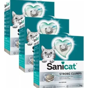 Piedritas sanitaria/3 Sanicat 7kg