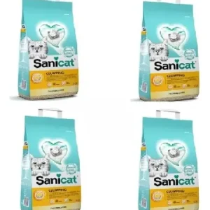 Piedritas Sanitaria 4 Sanicat 5kg