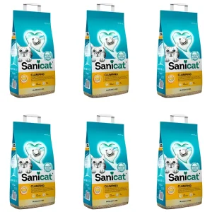 Piedritas sanitaria/6 sanicat 5kg
